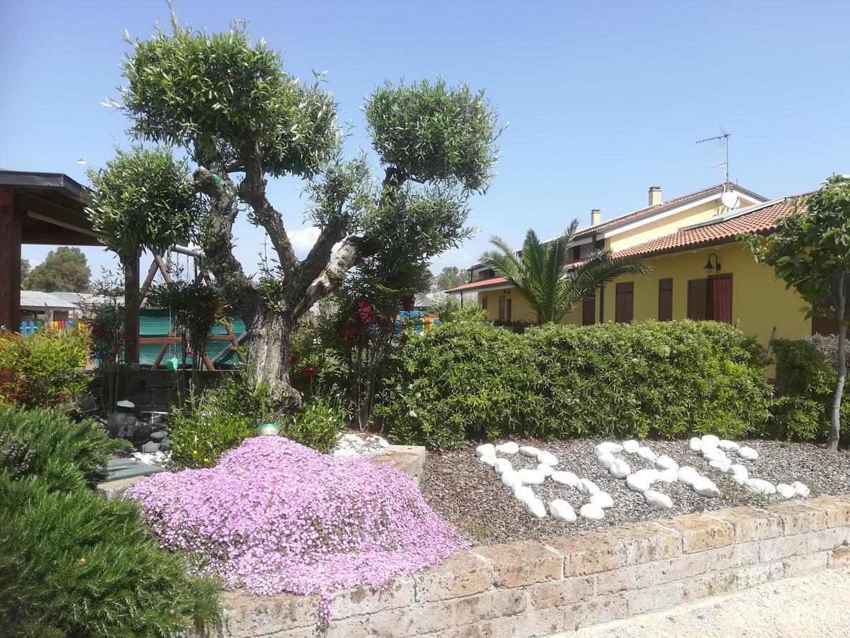 Le Terre Di Bac Bed and Breakfast Borgo Montenero Buitenkant foto
