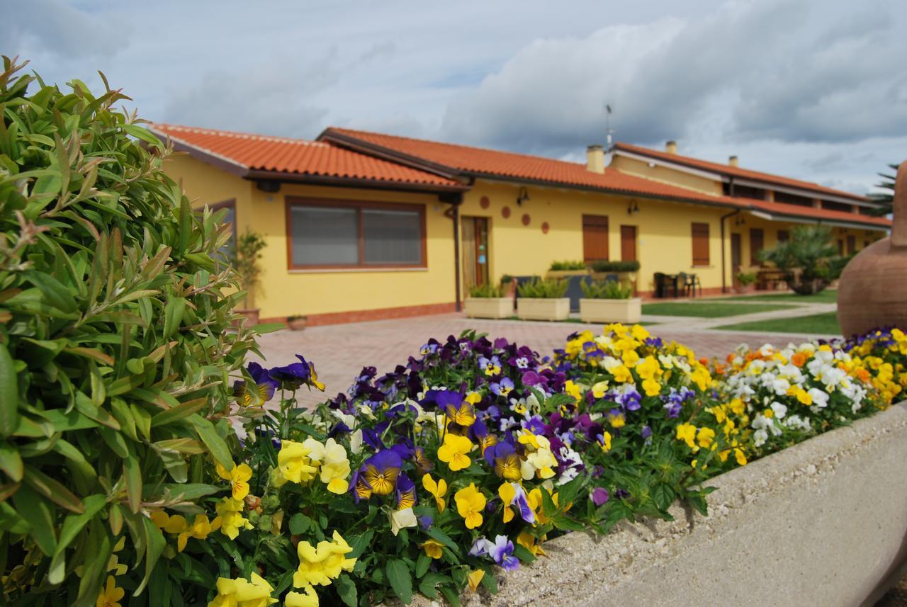 Le Terre Di Bac Bed and Breakfast Borgo Montenero Buitenkant foto
