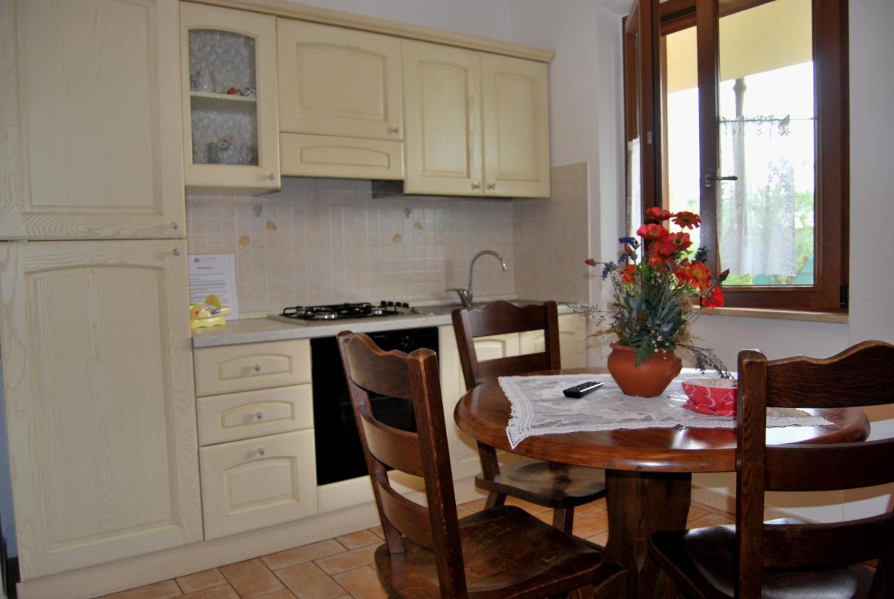 Le Terre Di Bac Bed and Breakfast Borgo Montenero Buitenkant foto