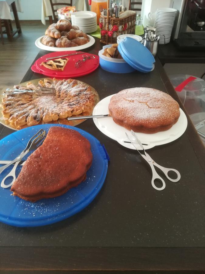 Le Terre Di Bac Bed and Breakfast Borgo Montenero Buitenkant foto